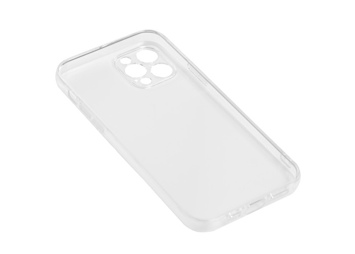 Чехол для iPhone 12 Pro Silicone Clear 2.0mm прозрачный
