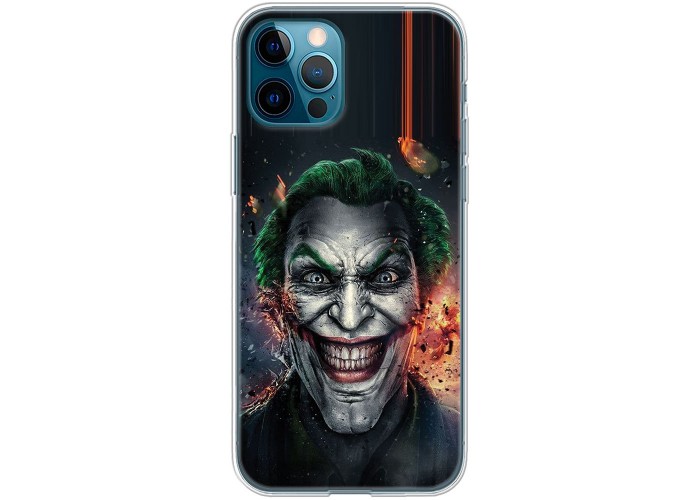 Чехол для iPhone 12 Pro джокер дизайн 7