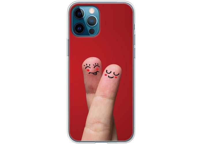 Чехол для iPhone 12 Pro для влюбленных 10