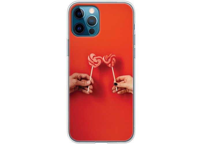 Чехол для iPhone 12 Pro для влюбленных 8