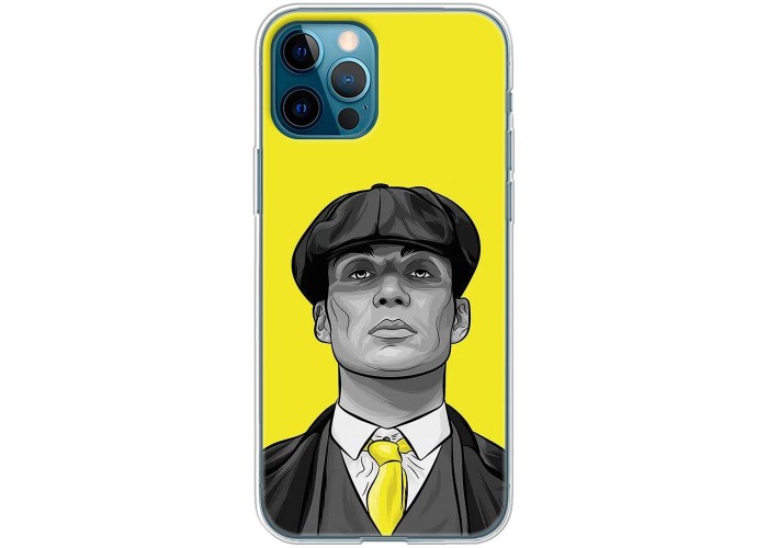 Чехол для iPhone 12 Pro острые козырьки дизайн 2