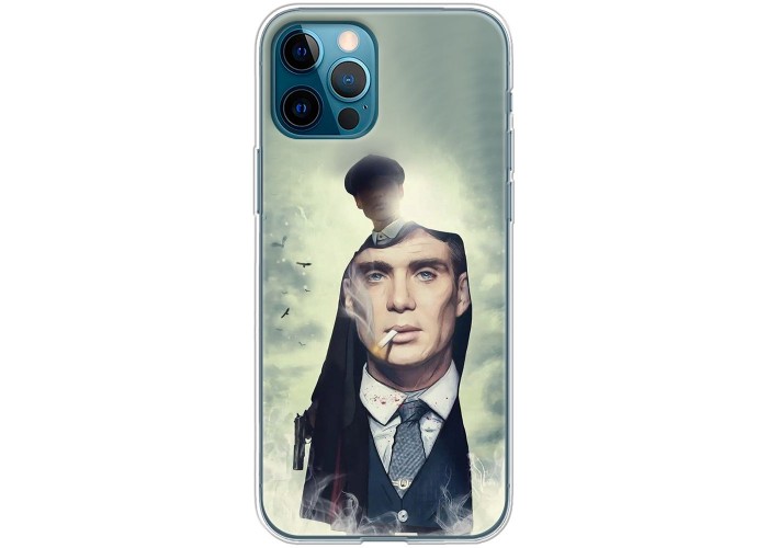 Чехол для iPhone 12 Pro острые козырьки дизайн 6