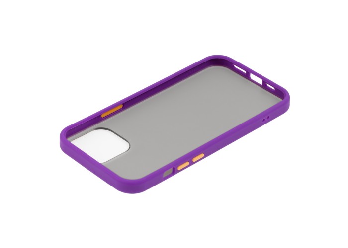 Чехол для iPhone 12 / 12 Pro LikGus Maxshield фиолетовый