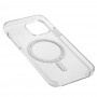Чехол для iPhone 12 / 12 Pro MagSafe Silicone Size прозрачный