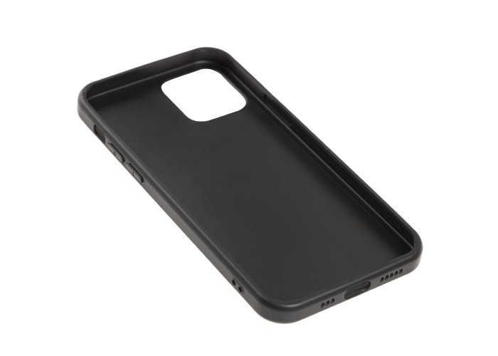 Чехол для iPhone 12 / 12 Pro Sneakers Brand jordan черный / красный