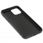Чехол для iPhone 12 / 12 Pro Sneakers Brand jordan черный / красный