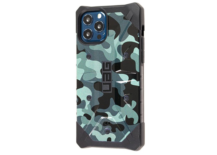 Чехол для iPhone 12 / 12 Pro UAG Pathfinder ударопрочный хаки серый