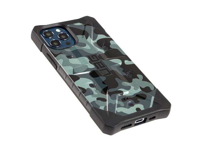 Чехол для iPhone 12 / 12 Pro UAG Pathfinder ударопрочный хаки серый