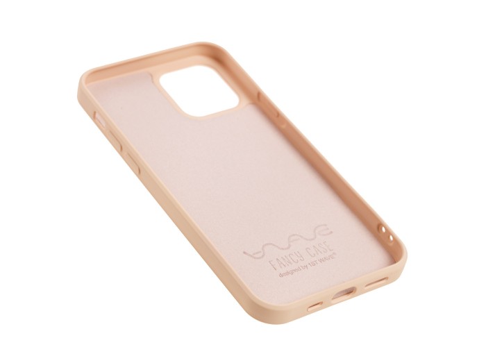 Чехол для iPhone 12 / 12 Pro Wave Fancy fox / pink sand
