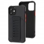 Чехол для iPhone 12 mini Bracket flap черный