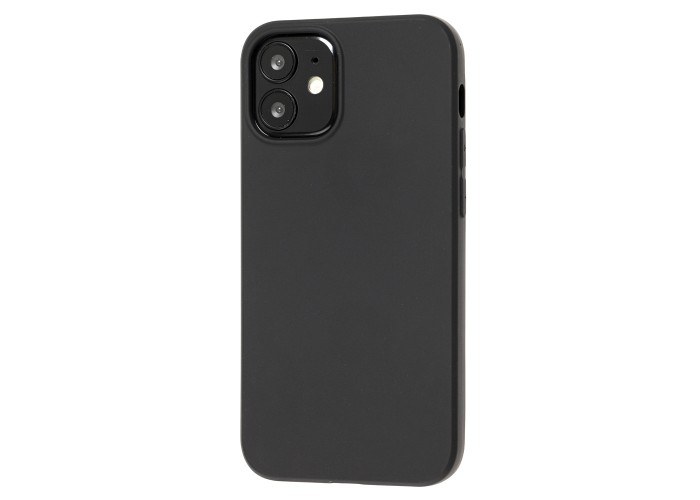 Чехол для iPhone 12 mini Epic матовый черный