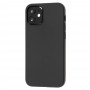 Чехол для iPhone 12 mini Epic матовый черный