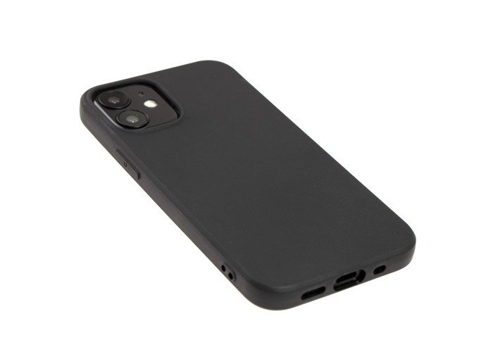 Чехол для iPhone 12 mini Epic матовый черный