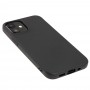Чехол для iPhone 12 mini Epic матовый черный