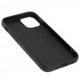 Чехол для iPhone 12 mini Epic матовый черный
