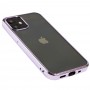 Чехол для iPhone 12 mini Glossy edging сиреневый