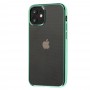 Чехол для iPhone 12 mini Glossy edging зеленый