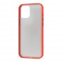 Чехол для iPhone 12 mini LikGus Maxshield красный