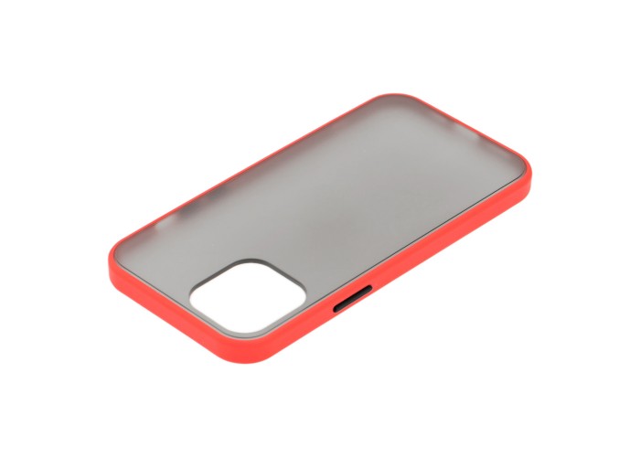 Чехол для iPhone 12 mini LikGus Maxshield красный