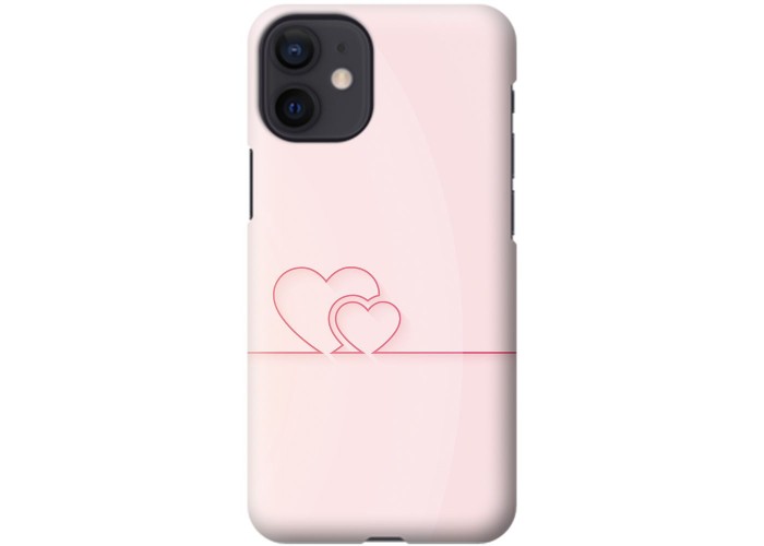 Чехол для iPhone 12 mini Mixcase для влюбленных 18