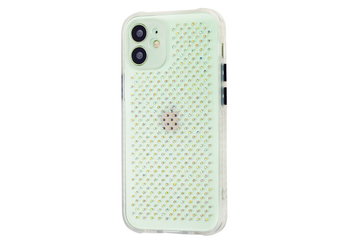 Чехол для iPhone 12 mini Unique Frame прозрачный
