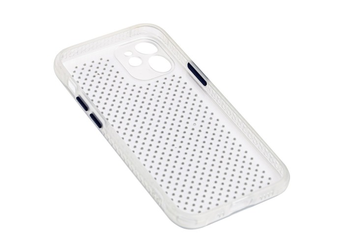 Чехол для iPhone 12 mini Unique Frame прозрачный