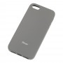 Чехол для iPhone 5 All Day силиконовый серый