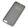 Чехол для iPhone 5 All Day силиконовый серый