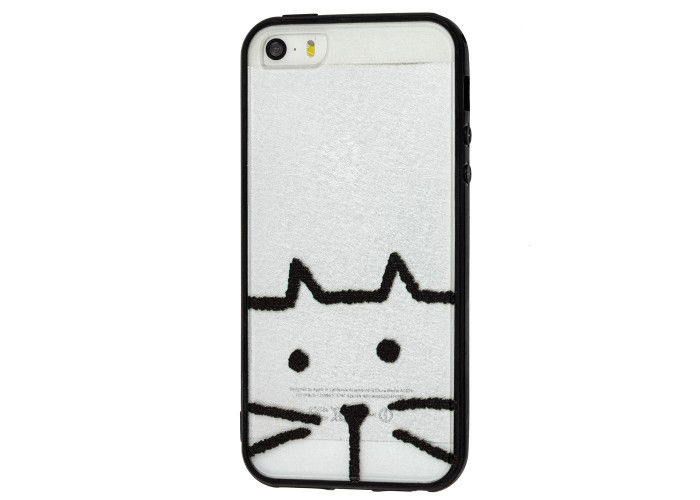 Чехол для iPhone 5 Minimal print 