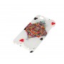 Чехол для iPhone 5 Poker матовое покрытие карта