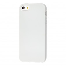 Чехол для iPhone 5 глянцевый белый