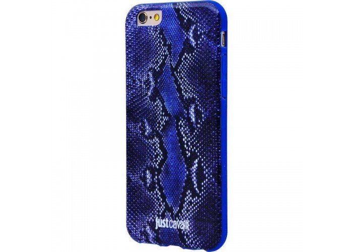 Чехол для iPhone 6 Just Cavalli Змея синий