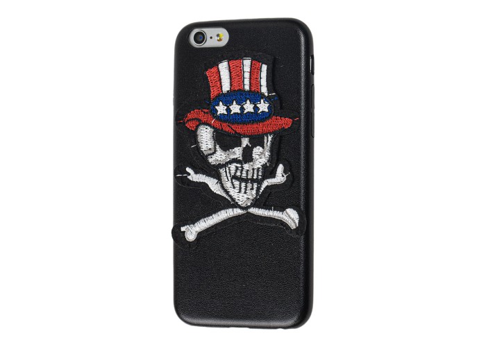 Чехол для iPhone 6 Pirate Bones