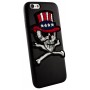 Чехол для iPhone 6 Pirate Bones