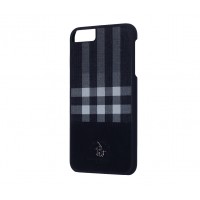 Чехол для iPhone 6 Plus Polo Plaide (leather) черный