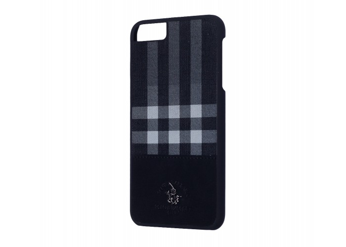 Чехол для iPhone 6 Plus Polo Plaide (leather) черный