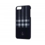 Чехол для iPhone 6 Plus Polo Plaide (leather) черный
