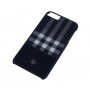 Чехол для iPhone 6 Plus Polo Plaide (leather) черный