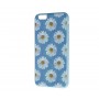 Чехол для iPhone 6 Plus TPU Glossy Side голубой