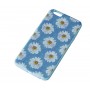 Чехол для iPhone 6 Plus TPU Glossy Side голубой