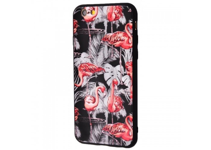 Чехол для iPhone 6 White Knight Pictures Glass (33)