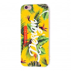 Чехол для iPhone 6 / 6s Lovely "Tropical"