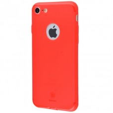 Чехол для iPhone 7/8 Baseus Simple Solid Color красный