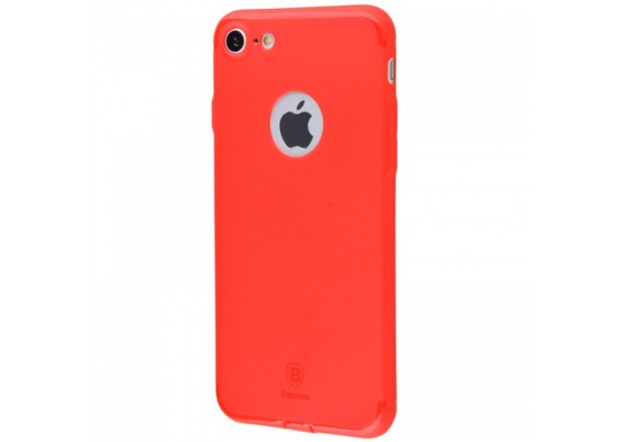 Чехол для iPhone 7/8 Baseus Simple Solid Color красный