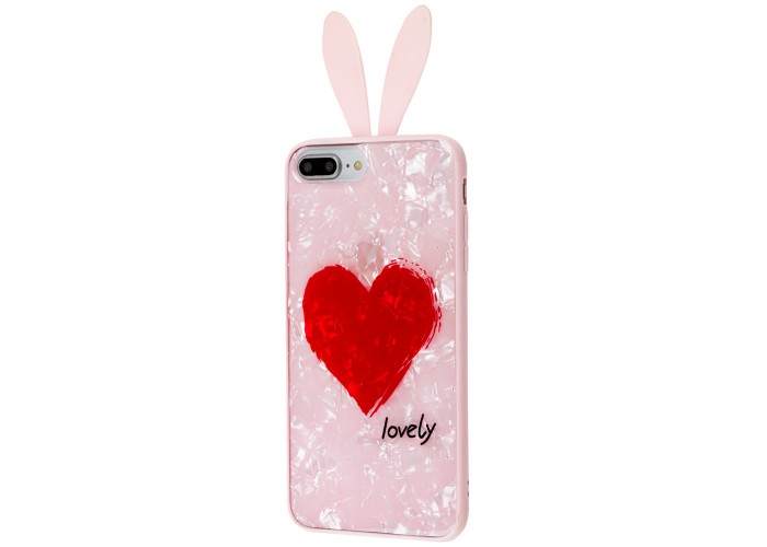 Чехол для iPhone 7 Plus / 8 Plus Blood of Jelly Rabbit ears 