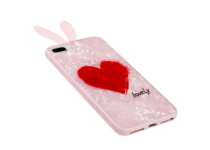 Чехол для iPhone 7 Plus / 8 Plus Blood of Jelly Rabbit ears 