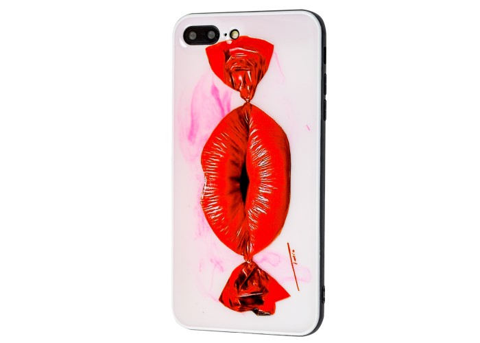 Чехол для iPhone 7 Plus / 8 Plus Girls UV lips