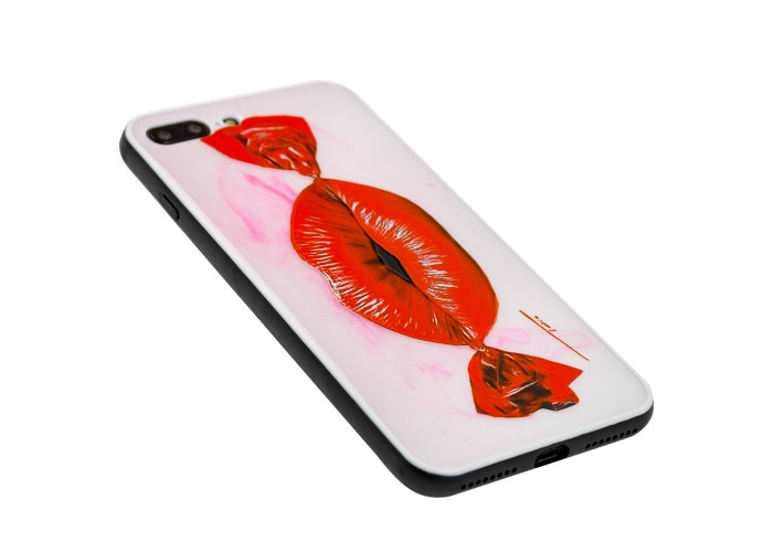 Чехол для iPhone 7 Plus / 8 Plus Girls UV lips