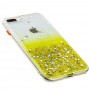 Чехол для iPhone 7 Plus / 8 Plus Glitter Bling желтый