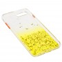 Чехол для iPhone 7 Plus / 8 Plus Glitter Bling желтый